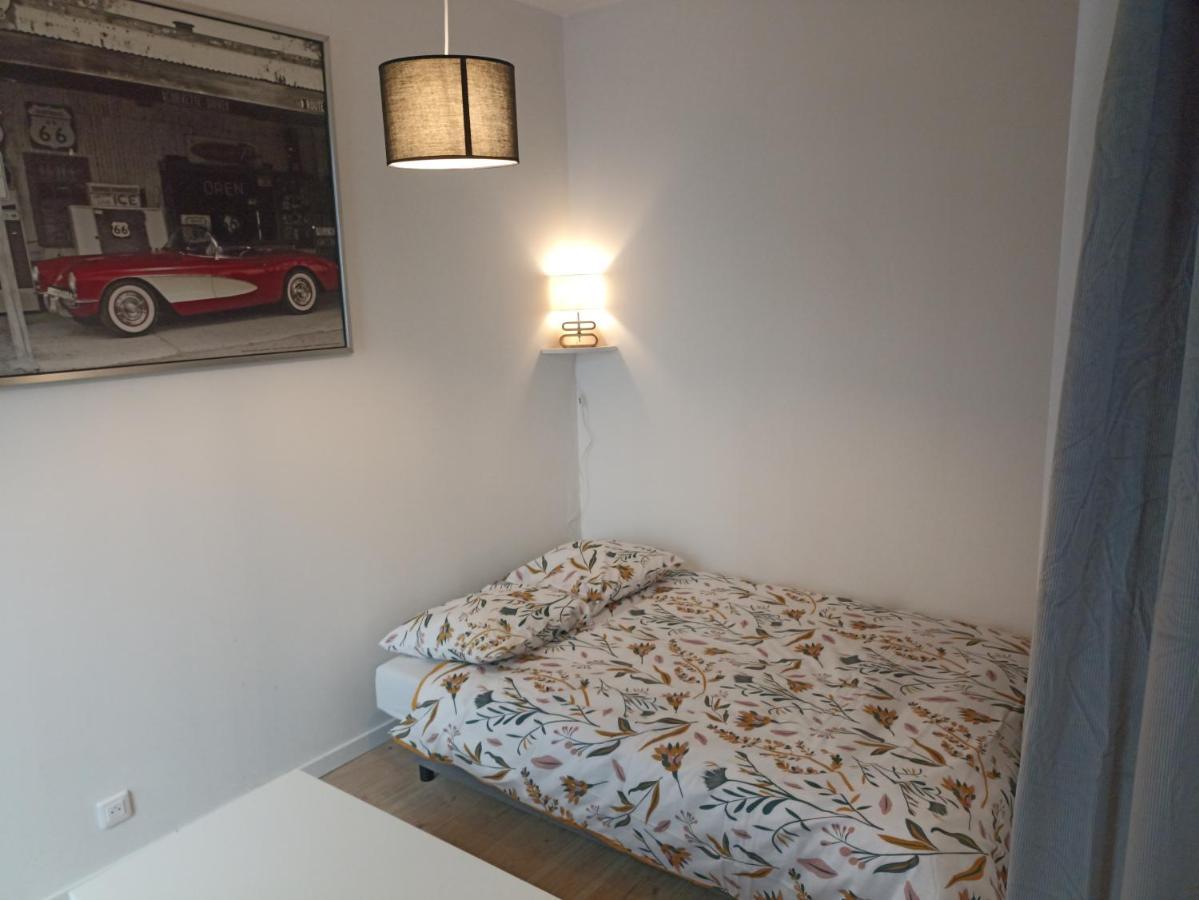 Appartamento Studio Cosy Avec Terrasse Et Jardin Floirac  Esterno foto
