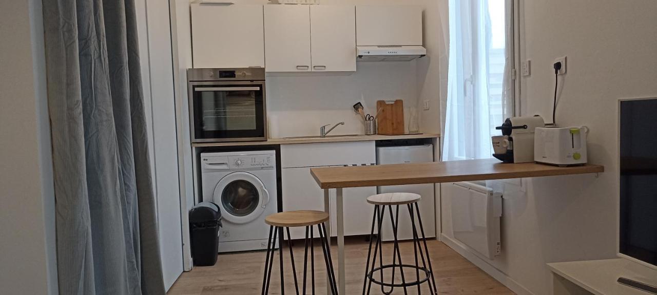 Appartamento Studio Cosy Avec Terrasse Et Jardin Floirac  Esterno foto