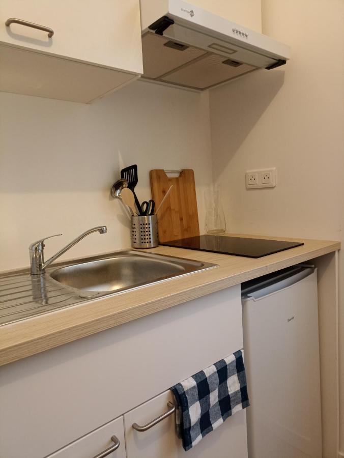 Appartamento Studio Cosy Avec Terrasse Et Jardin Floirac  Esterno foto